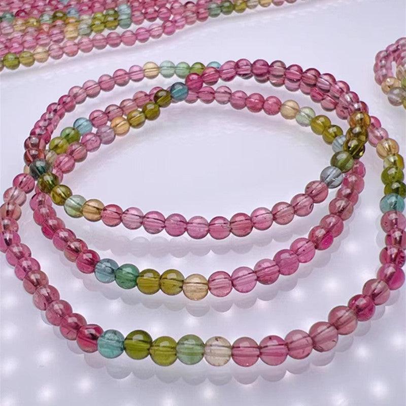 Tourmaline Macaron Multi Loop Bracelet Female - Trendha