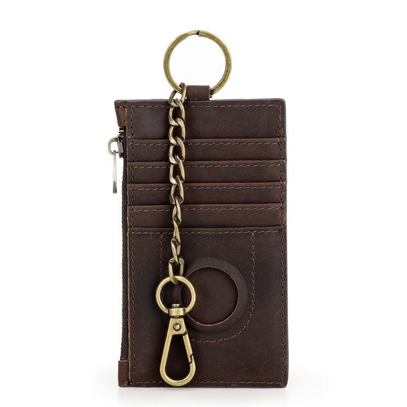 Tracker Crazy Horse Cowhide Card Pack - Trendha