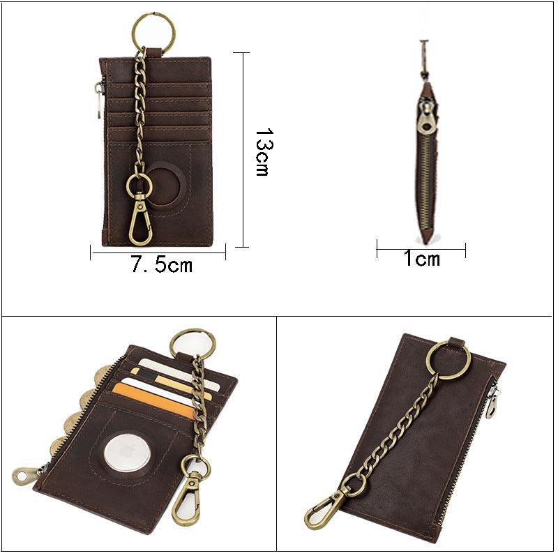 Tracker Crazy Horse Cowhide Card Pack - Trendha