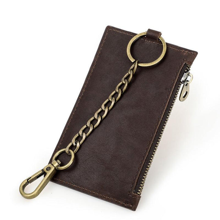 Tracker Crazy Horse Cowhide Card Pack - Trendha