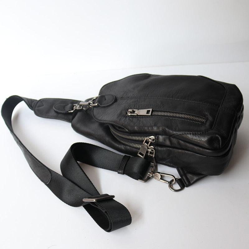 Universal Slung Leisure Sports Chest Bag - Trendha