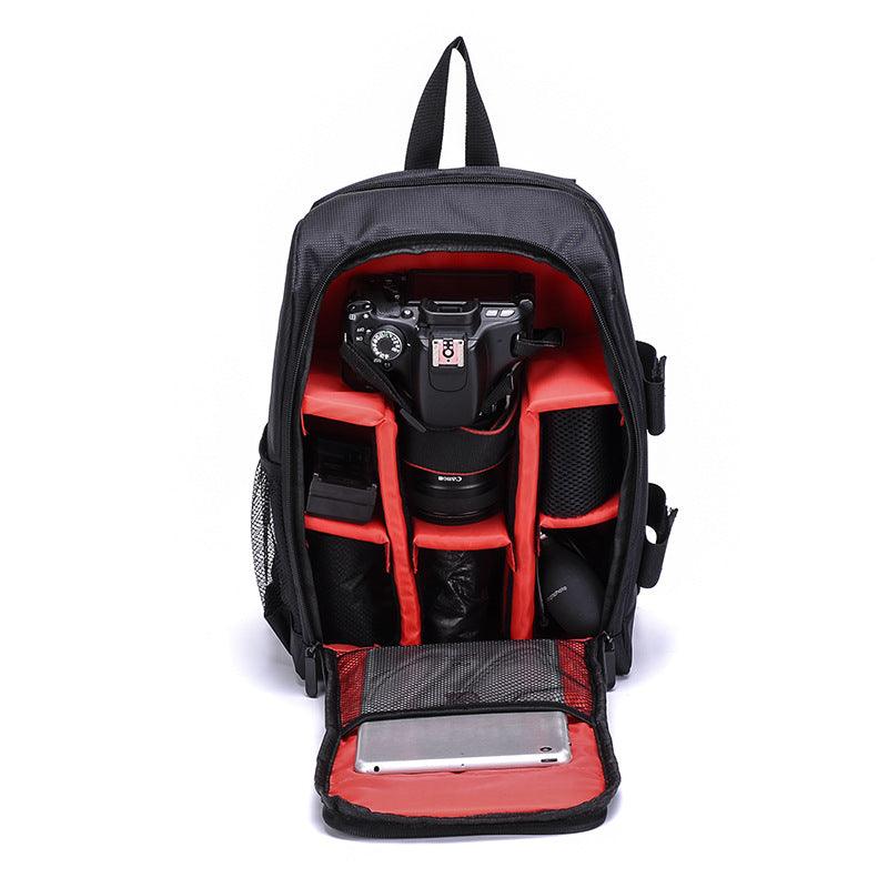 Water Resistant Backpack For Camera And Laptop - Trendha