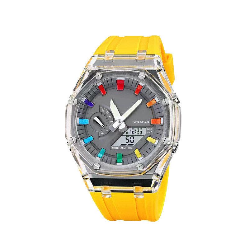 Waterproof Electronic Fashionable And Minimalist Student Watch - Trendha