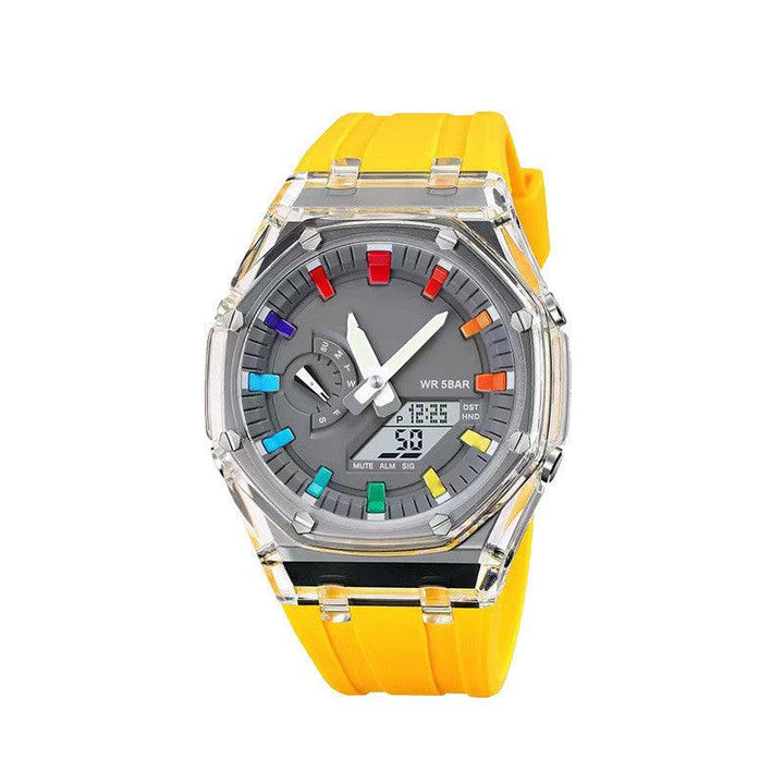 Waterproof Electronic Fashionable And Minimalist Student Watch - Trendha