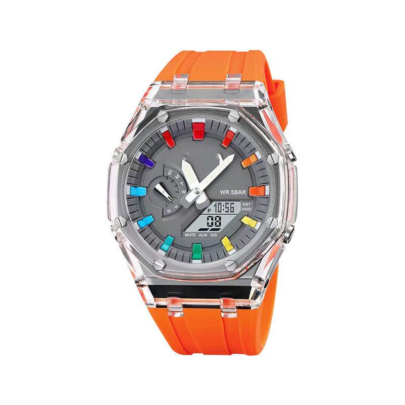 Waterproof Electronic Fashionable And Minimalist Student Watch - Trendha