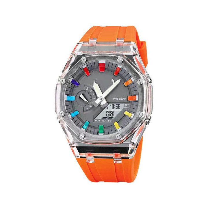 Waterproof Electronic Fashionable And Minimalist Student Watch - Trendha