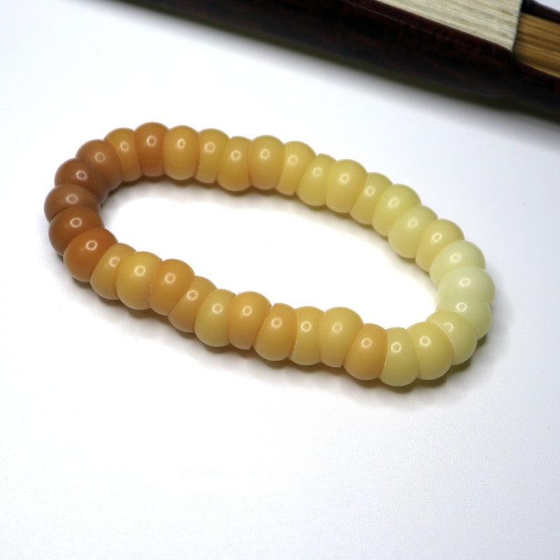 Winding Finger Rubbing Bodhi Seeds Cold Men's And Women's Bracelets - Trendha
