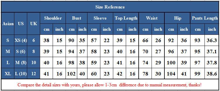 Women's Casual Patchwork Sports Suit Two-piece Set - Trendha