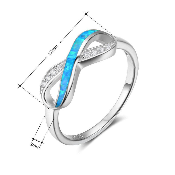 Women's Fashion Figure Eight Ring - Trendha