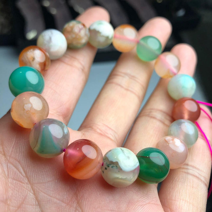 Women's Fashion Natural Personality Agate Bracelet - Trendha
