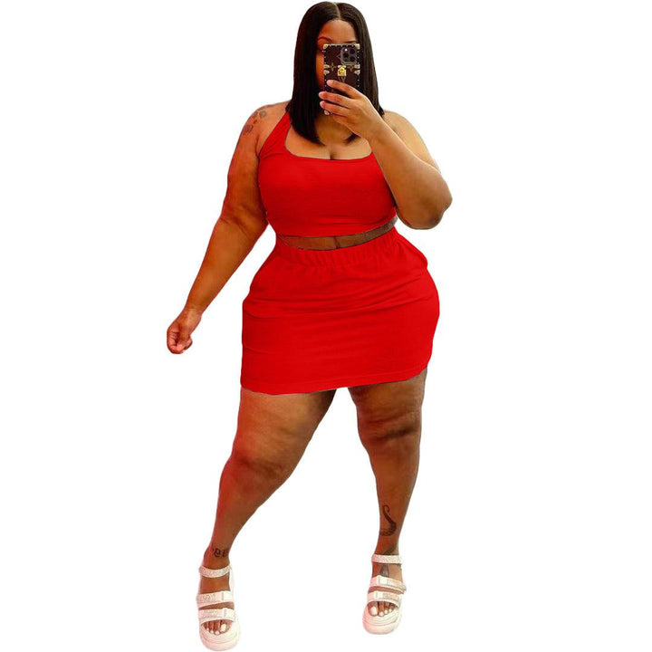 Women's Fashion Personality Sports Suit - Trendha