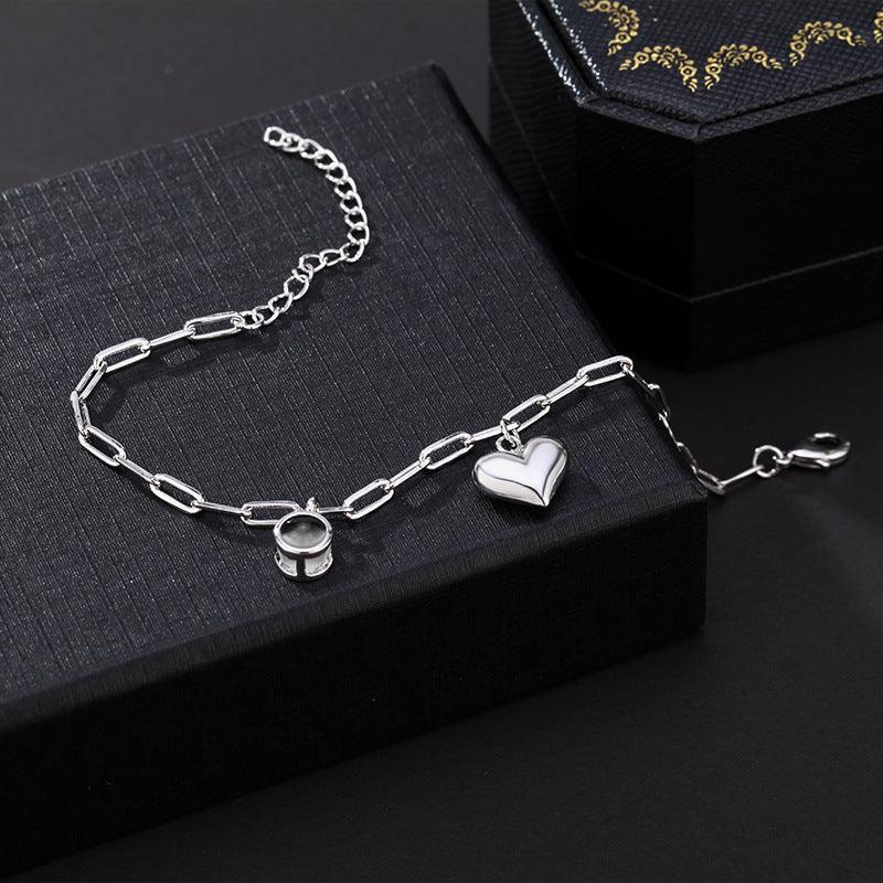 Women's Fashion Simple Geometric Projection Bracelet - Trendha