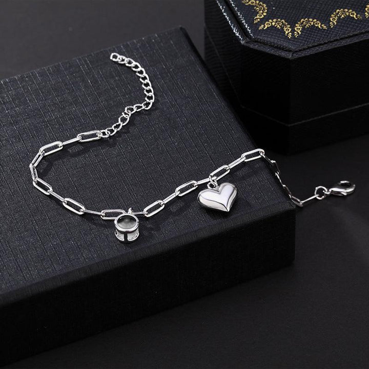 Women's Fashion Simple Geometric Projection Bracelet - Trendha
