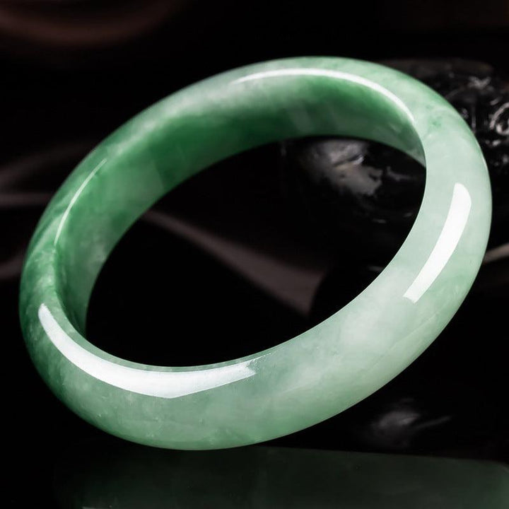 Women's Fashion Simple Jadeite Jade Bracelet - Trendha
