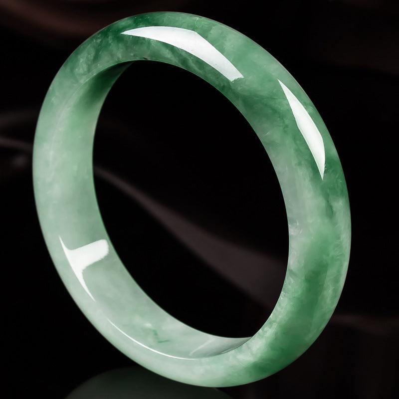 Women's Fashion Simple Jadeite Jade Bracelet - Trendha