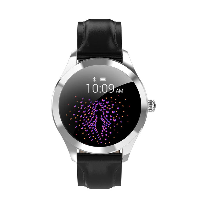 Women's Fashion Smart Watch, Heart Rate Monitor, Exercise Pedometer, Sleep Monitor, IP68 Waterproof - Trendha