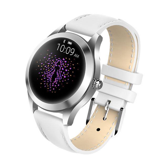 Women's Fashion Smart Watch, Heart Rate Monitor, Exercise Pedometer, Sleep Monitor, IP68 Waterproof - Trendha