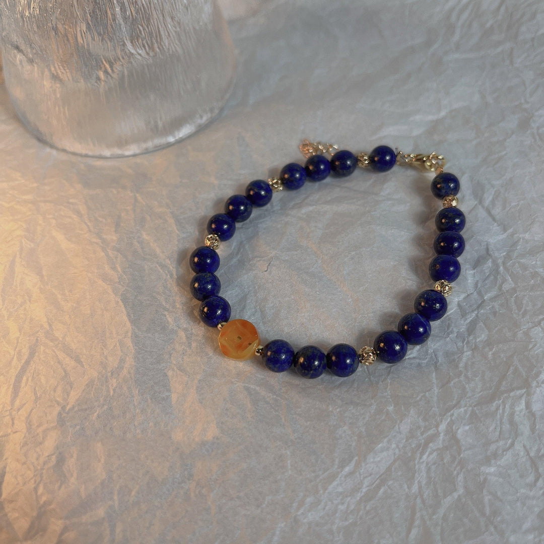 Women's Natural Crystal Pearl Bracelet - Trendha