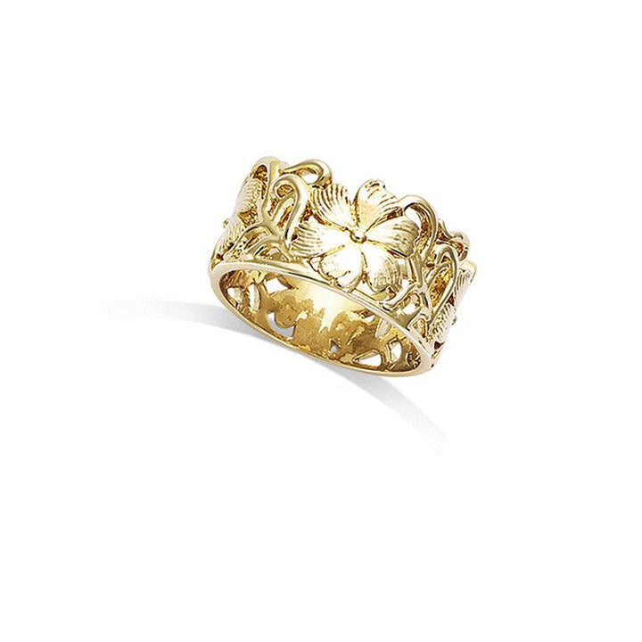 Women's Niche Design Sterling Silver Ring - Trendha