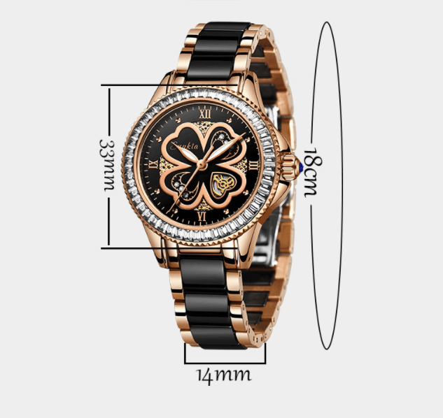 Women's Quartz Watch Waterproof Women - Trendha