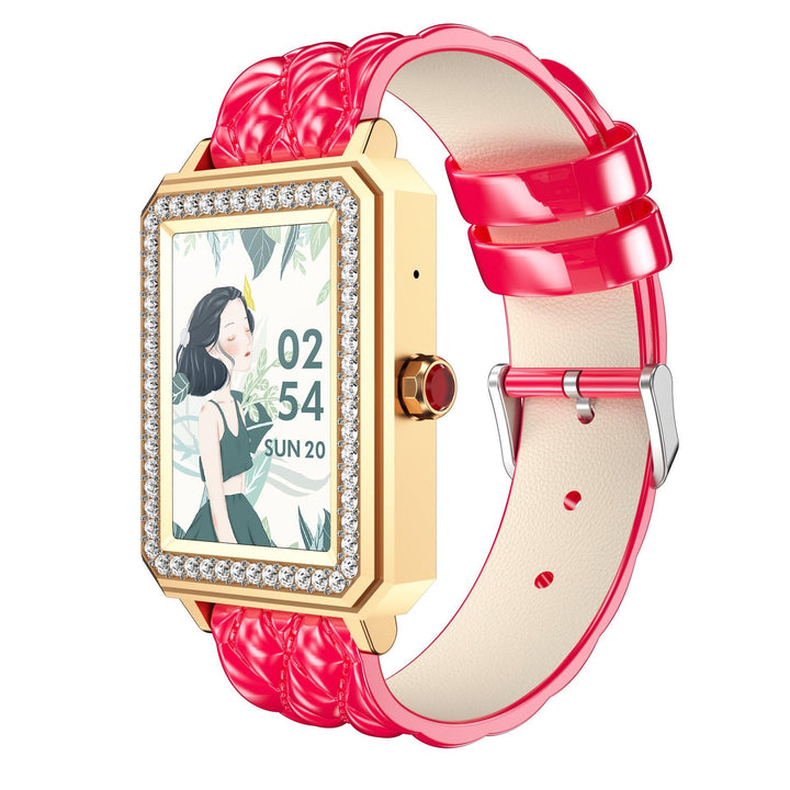 Women's Smart Bracelet Bluetooth Call Heart Rate Measurement - Trendha