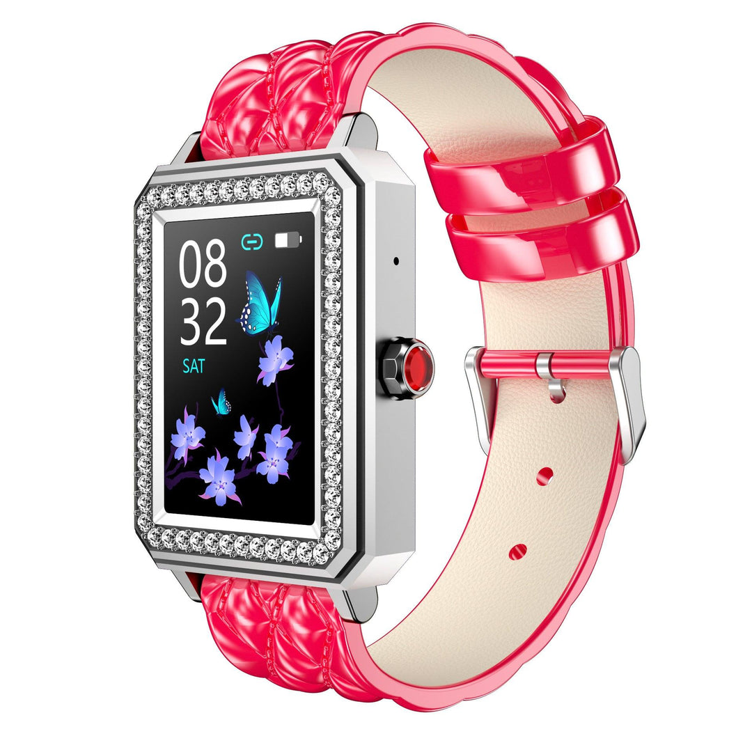 Women's Smart Bracelet Bluetooth Call Heart Rate Measurement - Trendha