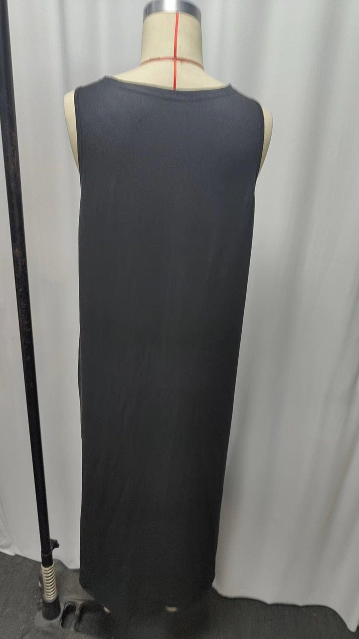 Women's Solid Color Sleeveless Cardigan - Trendha