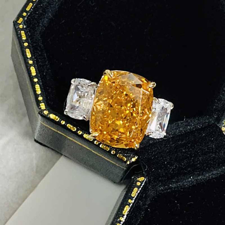 Women's Sterling Silver Fashion Simple Ring - Trendha