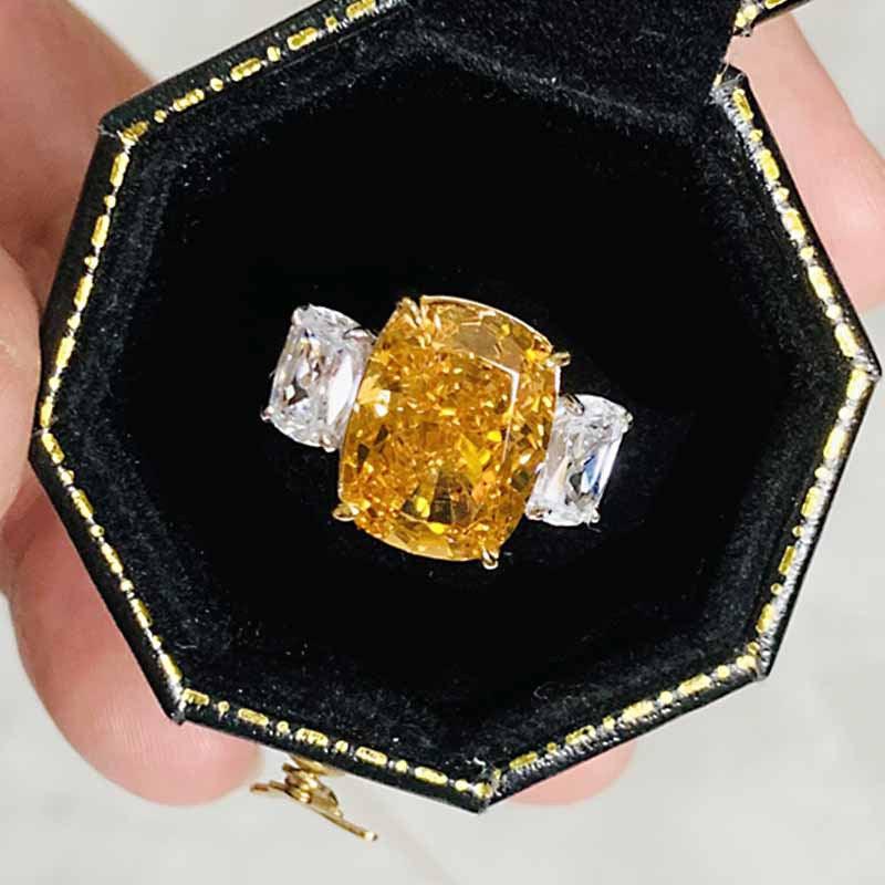 Women's Sterling Silver Fashion Simple Ring - Trendha