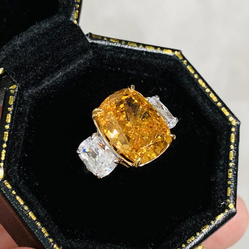 Women's Sterling Silver Fashion Simple Ring - Trendha