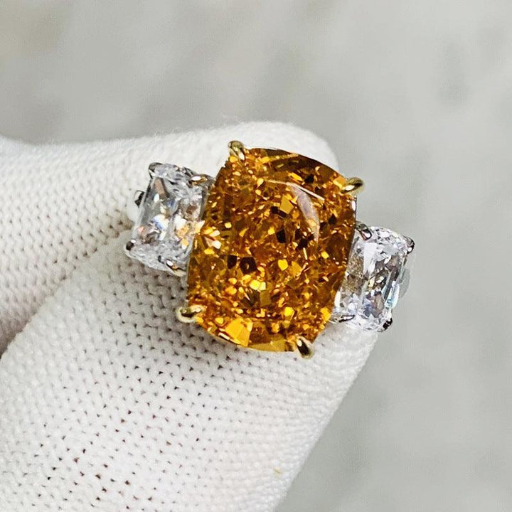 Women's Sterling Silver Fashion Simple Ring - Trendha