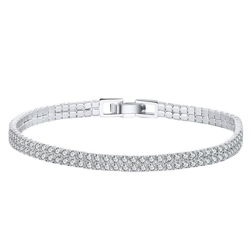 Women's Temperament Fashion Sterling Silver Bracelet - Trendha