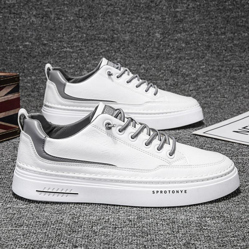 Men's Non-slip Waterproof Lightweight Soft-soled Shoes - Trendha