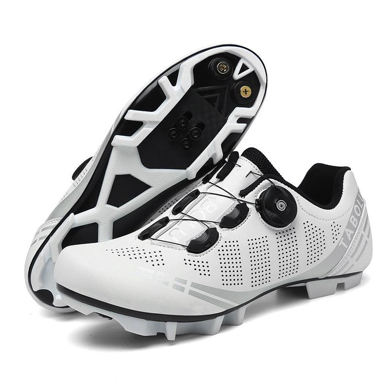 Men's And Women's Cycling Shoes With Lock - Trendha
