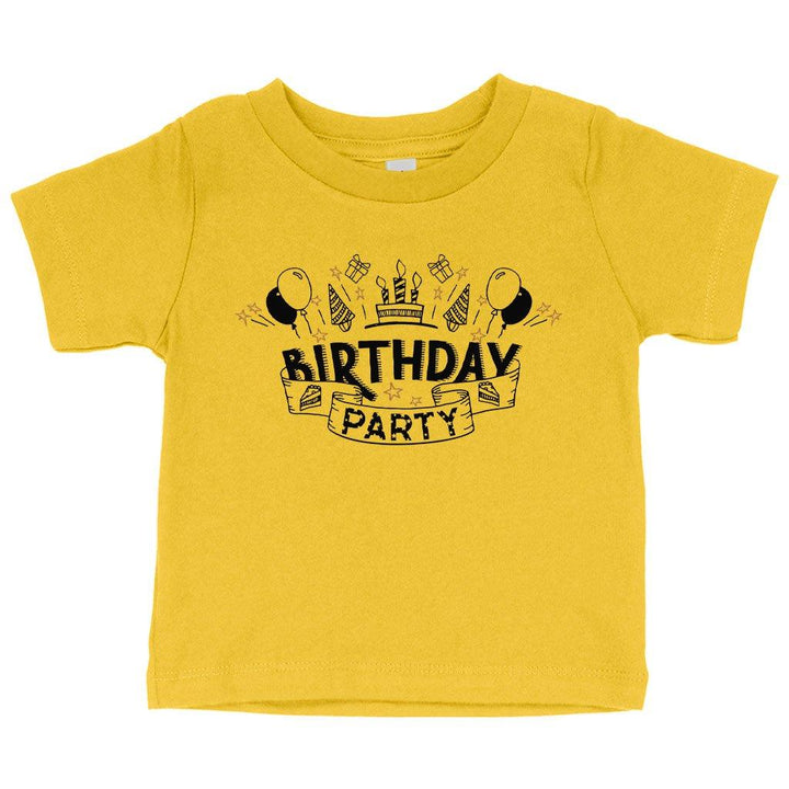 Baby Birthday Party T-Shirt - Birthday Celebration T-Shirts - Trendha