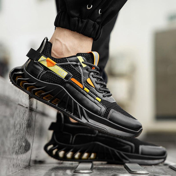 Trendy Men's Shoes Casual Sports Soft Bottom Breathable Youth - Trendha