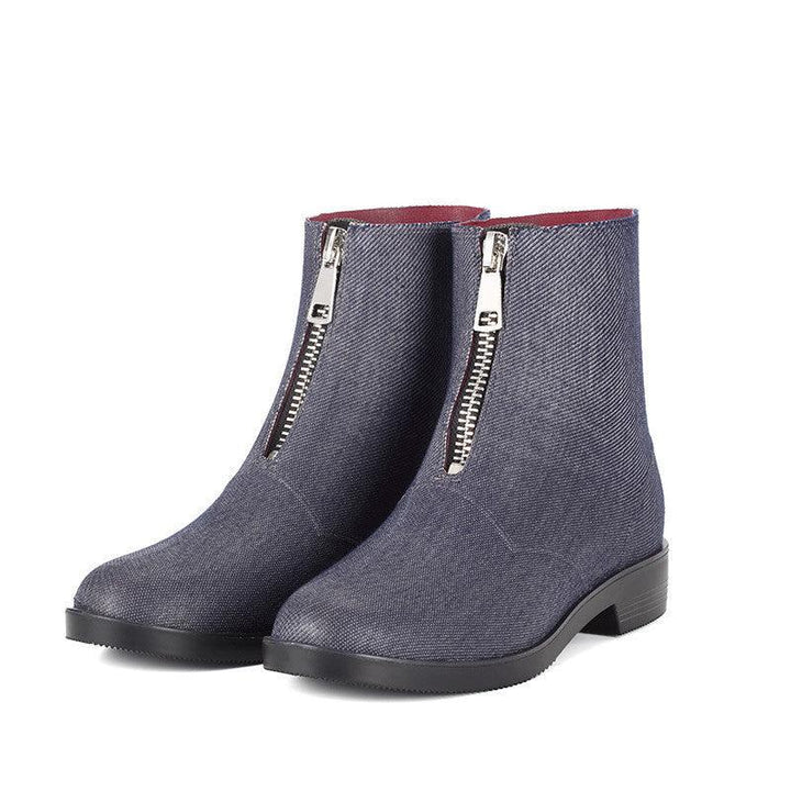 Waterproof Non-slip Mid-to-short Tube Lightweight Rubber Shoes - Trendha