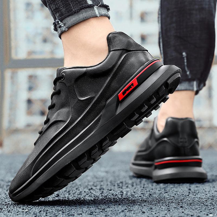 Men's Non-slip Waterproof Lightweight Soft-soled Shoes - Trendha