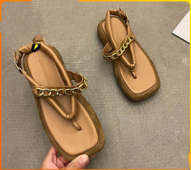 Women's Summer New Style Flat Flip Flops Sandals - Trendha