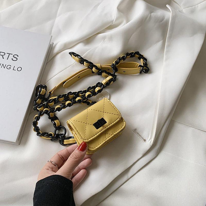 New Trendy Fashion Rhombus Mini Square Bag - Trendha