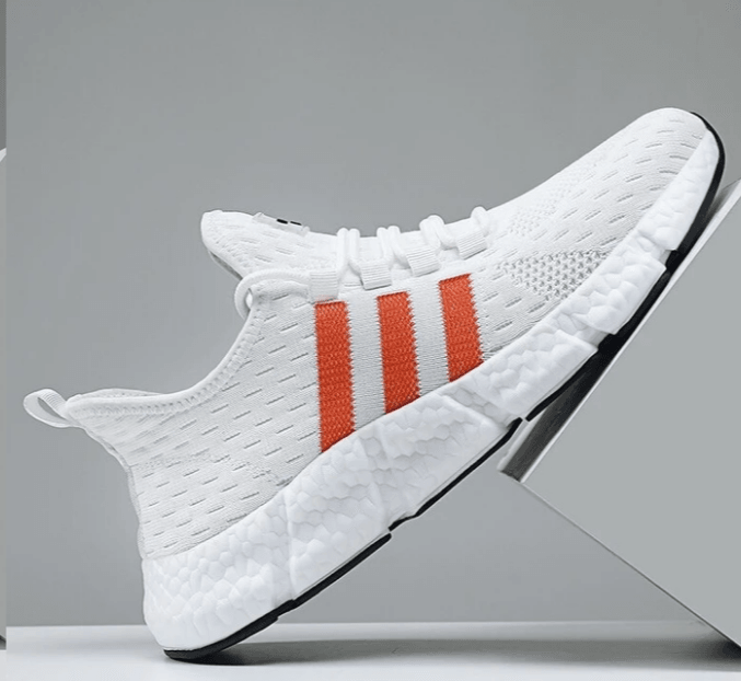 Breathable Thin Popcorn Sports Casual Men's Running Shoes - Trendha