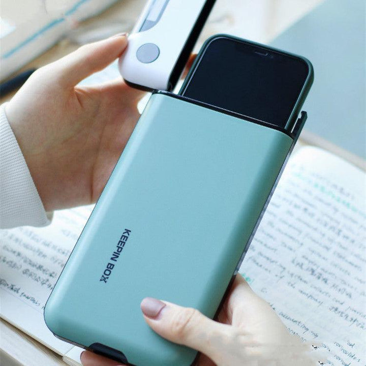 Self Discipline Phone Lock Portable Mobile Phone Lock Box Timer Smartphone Locking Case Safe Timed Lockbox Self-Discipline Keepin Box Limit Cell Phones Use - Trendha