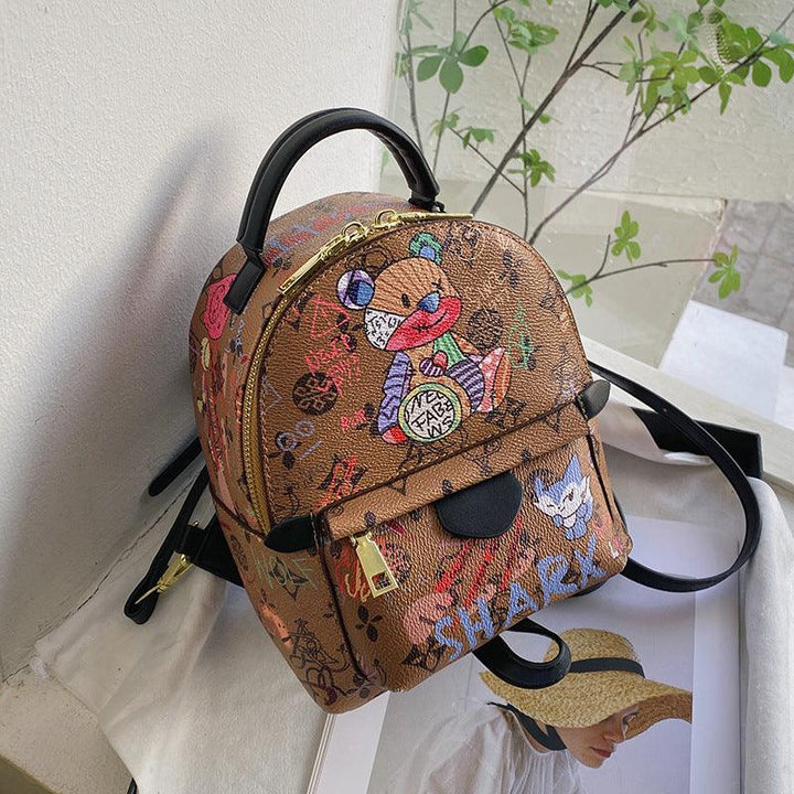 Multi-purpose One-shoulder Fashion Mini Backpack - Trendha