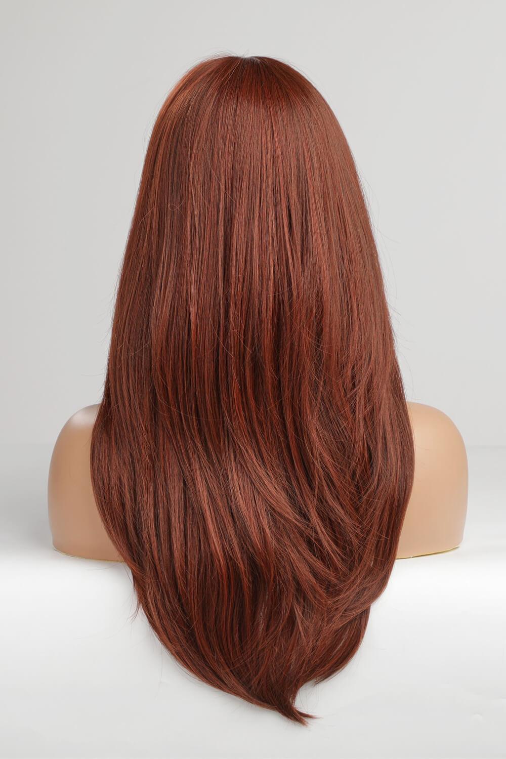 Mid-Length Wave Synthetic Wigs 20'' - Trendha