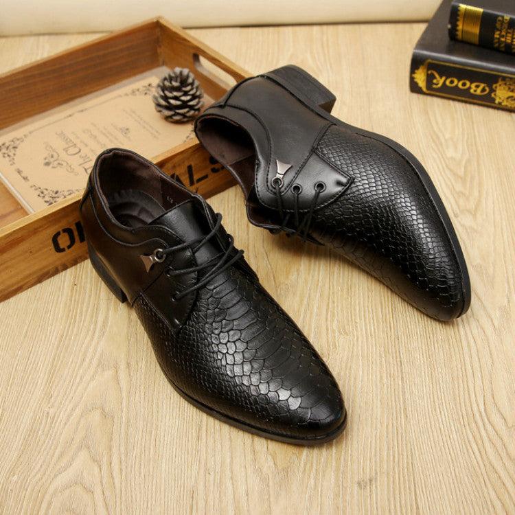 Men's Casual Fashion Pointed Toe Shoes British Style - Trendha