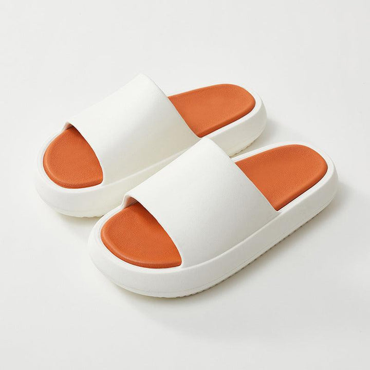 Thick-soled Sandals And Slippers, Male Deodorant Feet With A Sense Of Stepping On Feces - Trendha