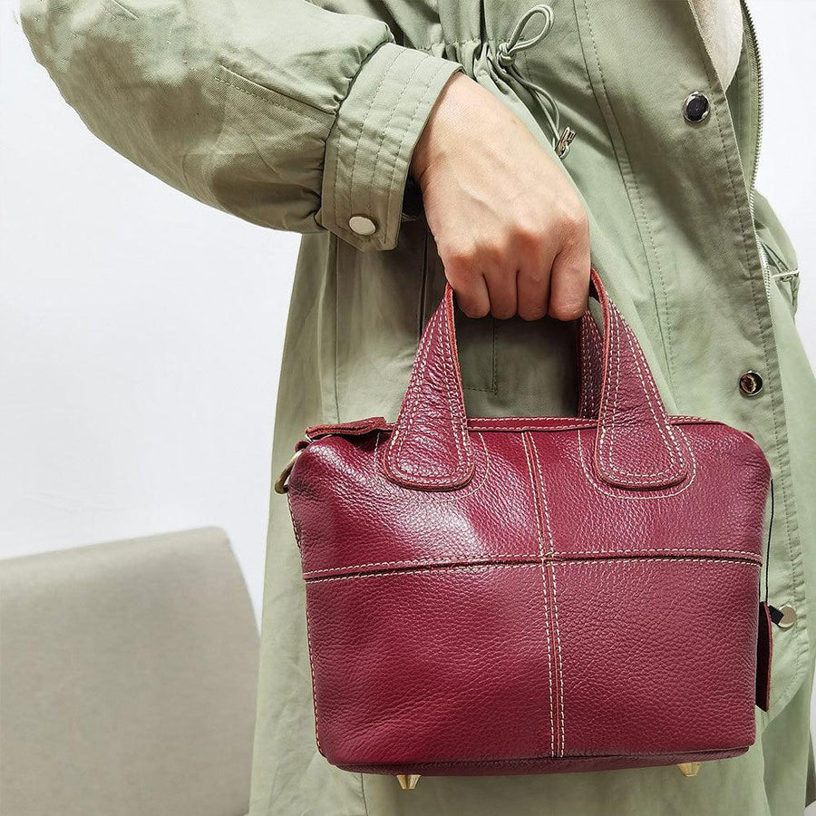 New Women's Bag Women's Leather Handbag Shoulder Messenger Bag - Trendha