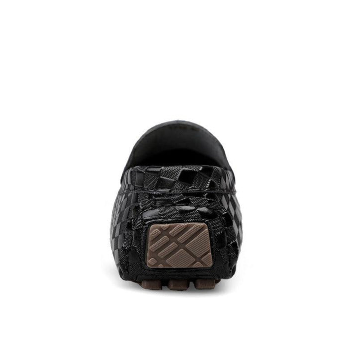 Men's Plus Size Casual Leather Shoes Pedal Peas - Trendha