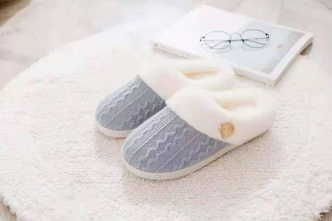 Slippers Confinement Shoes, Cotton Slippers European Size Wool Slippers