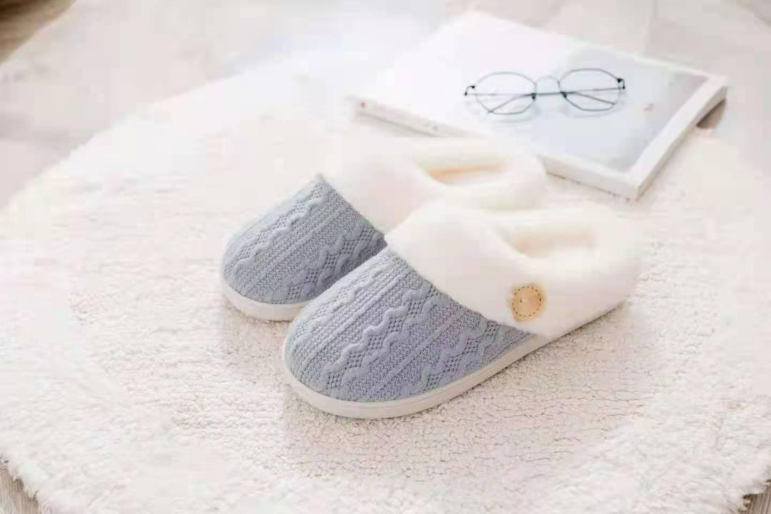 Slippers Confinement Shoes, Cotton Slippers European Size Wool Slippers - Trendha